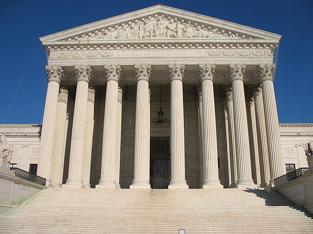 The Supreme Court of the United States. Washington, D.C. (c) WikiCommons